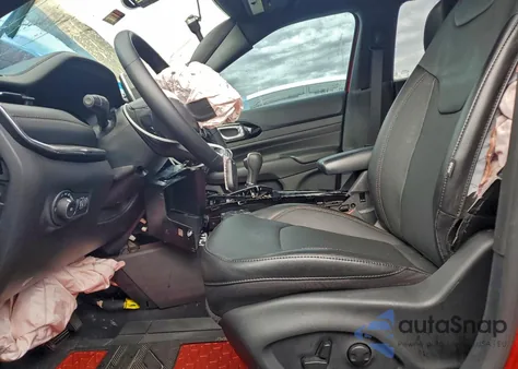 2023 Jeep Compass Limited из США, поврежденный, VIN 3C4NJDCN0PT524909